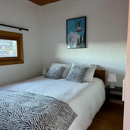 Duplex 4 Chambres, Centre A 4min, Skibus A La Porte, Wifi - Fr-1-836-53 Apartment Les Carroz d'Araches
