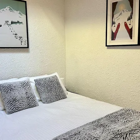 Duplex 4 Chambres, Centre A 4min, Skibus A La Porte, Wifi - Fr-1-836-53 Apartment *