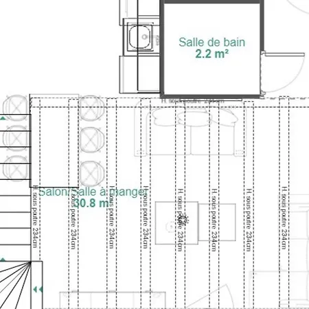 Apartment Duplex 4 Chambres, Centre A 4min, Skibus A La Porte, Wifi - Fr-1-836-53 *