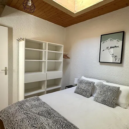 Duplex 4 Chambres, Centre A 4min, Skibus A La Porte, Wifi - Fr-1-836-53 Apartment