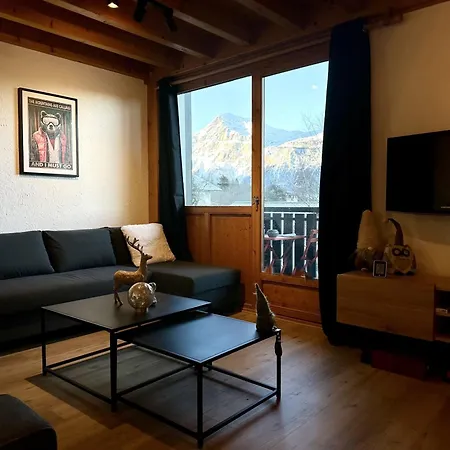 Apartment Duplex 4 Chambres, Centre A 4min, Skibus A La Porte, Wifi - Fr-1-836-53