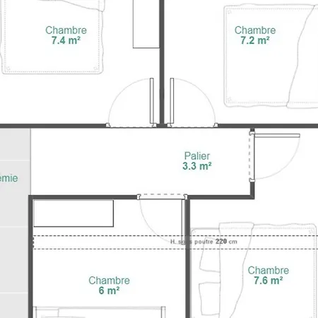 Duplex 4 Chambres, Centre A 4min, Skibus A La Porte, Wifi - Fr-1-836-53 Apartment