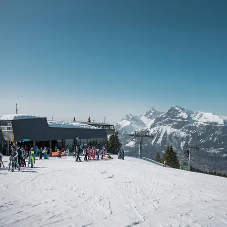 Apartment Duplex 4 Chambres, Centre A 4min, Skibus A La Porte, Wifi - Fr-1-836-53 Les Carroz d'Araches